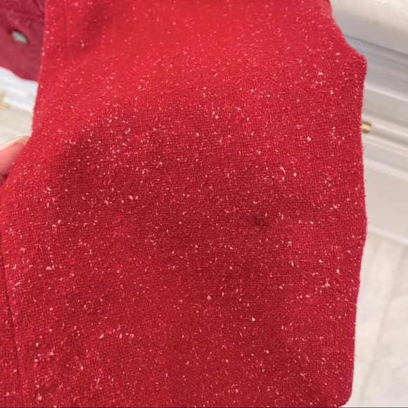 LL Bean Red Blazer - Petite Large - Picture 4 of 7